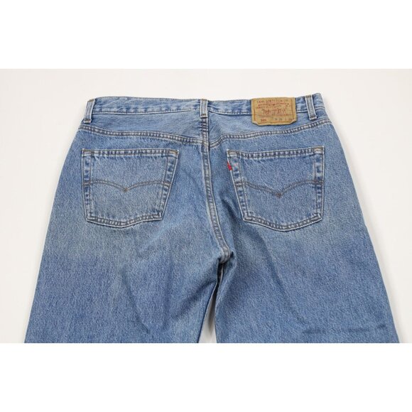 Vtg 80s 90s Levis 501xx Mens 33x36 Distressed Button Fly Original Fit Jeans USA - Picture 13 of 16